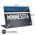 NBA Minnesota Timberwolves Jersey Universal Laptop 16.6in (13.4 x 9.7in) Skin